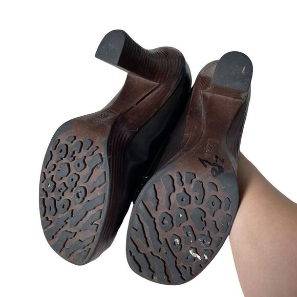 Vintage Y2K LEI Courts Platform Bratz Chunky Heeled Platform Heels - Picture 4 of 6